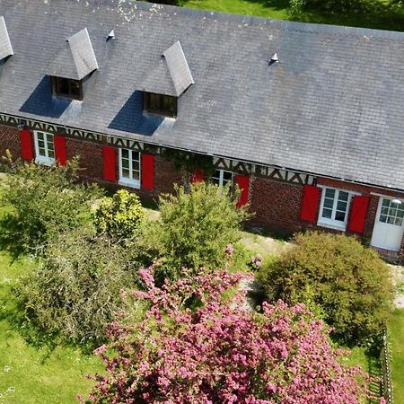 Rouge Cottage Gite 4 Etoiles Billard Gueutteville-les-Gres Exterior photo